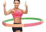 Как убрать живот с помощью обруча
