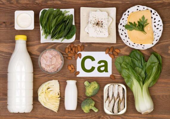 Кальций в продуктах питания