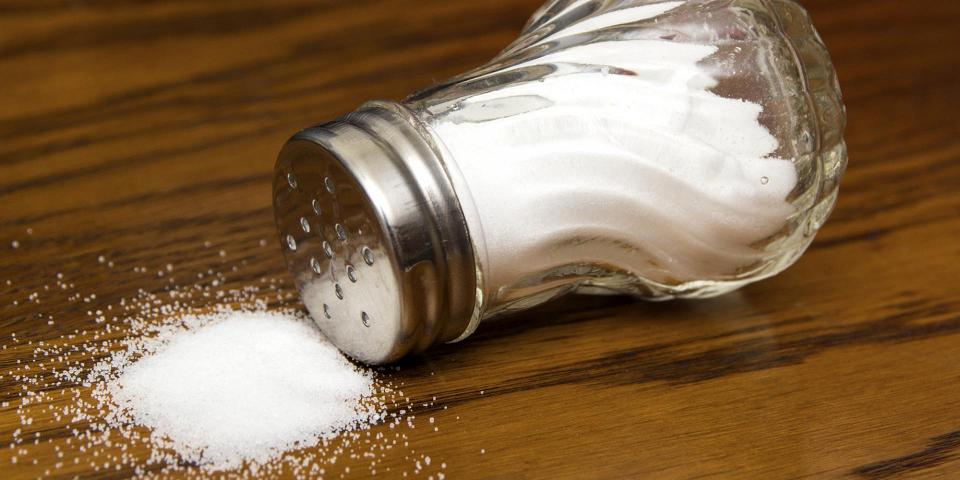 Вред соли