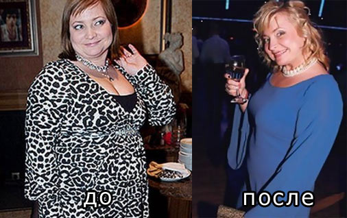 Светлана Пермякова похудела фото до и после