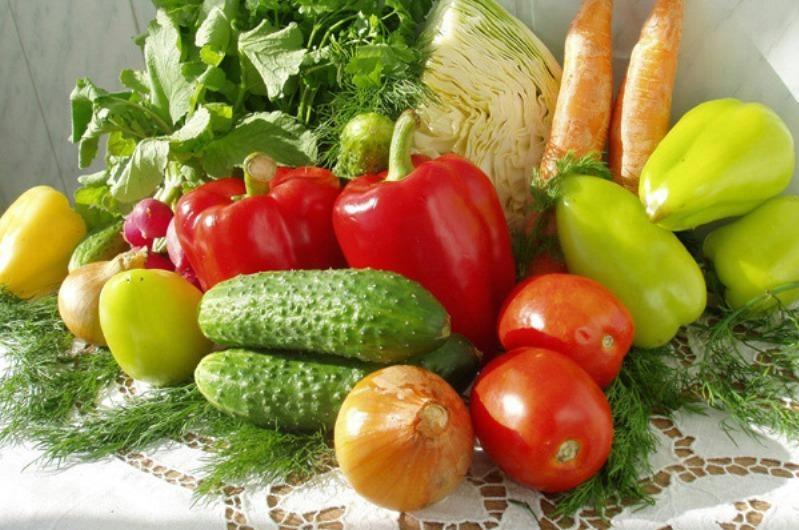 Самые полезные овощи