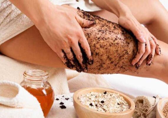 Кофейное обертывание от целлюлита