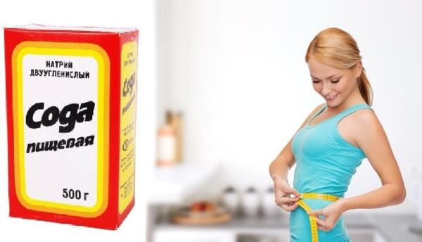 Можно ли похудеть с помощью соды
