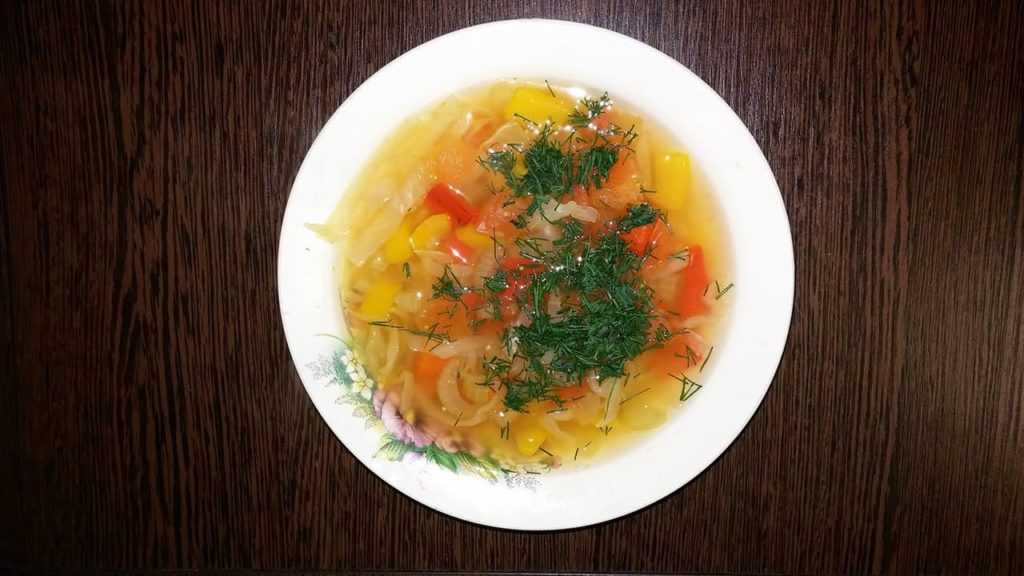 Рецепт овощного боннского супа