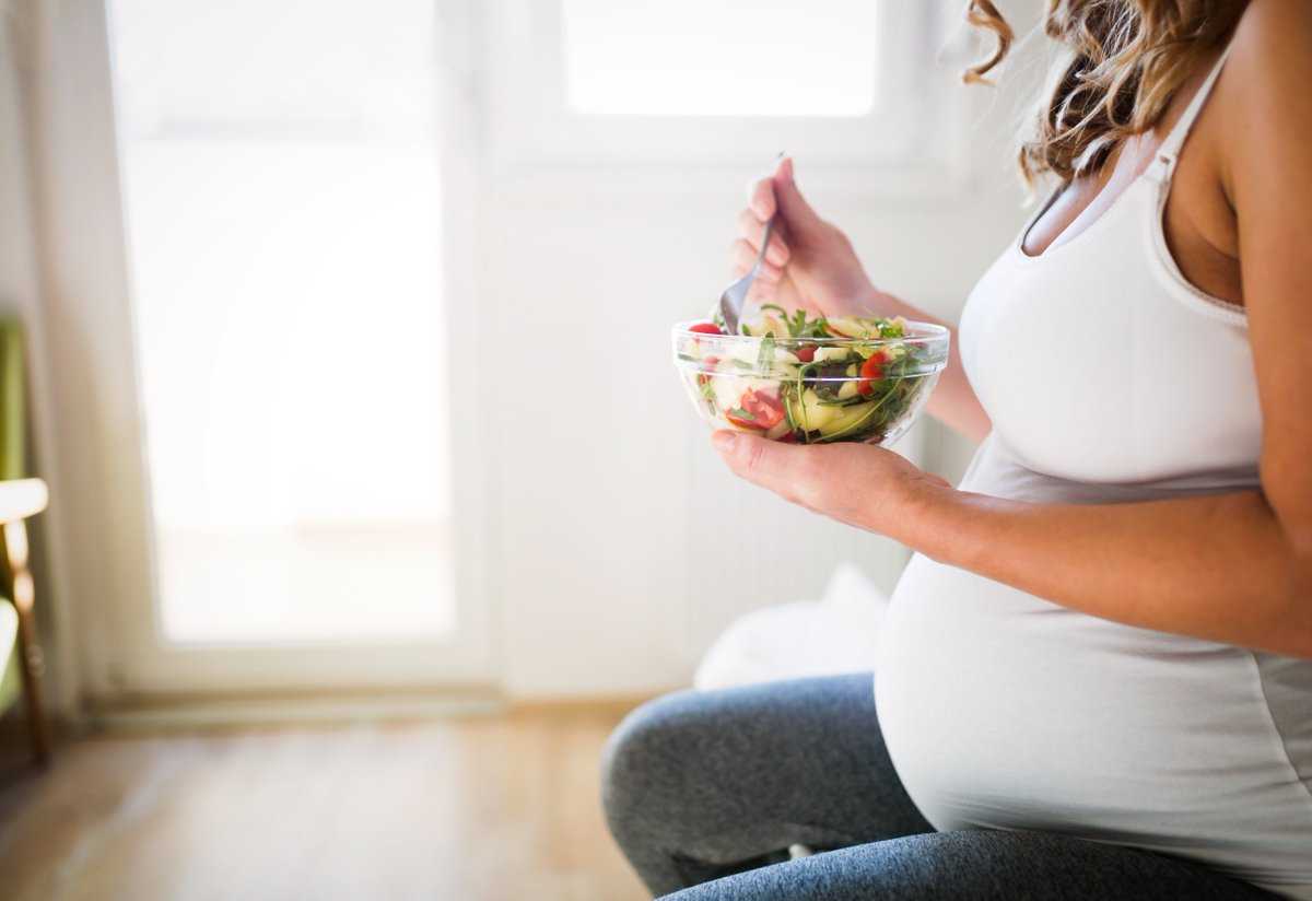Питание в борьбе с целлюлитом при беременности
