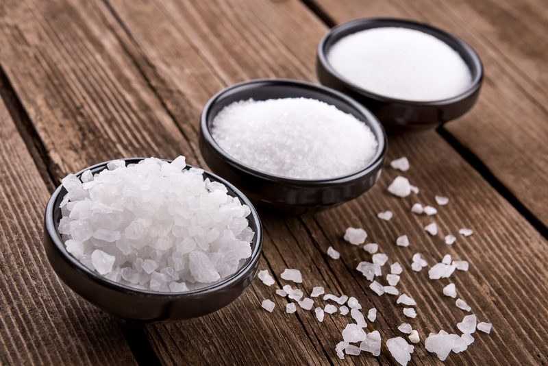 Полезные свойства морской соли