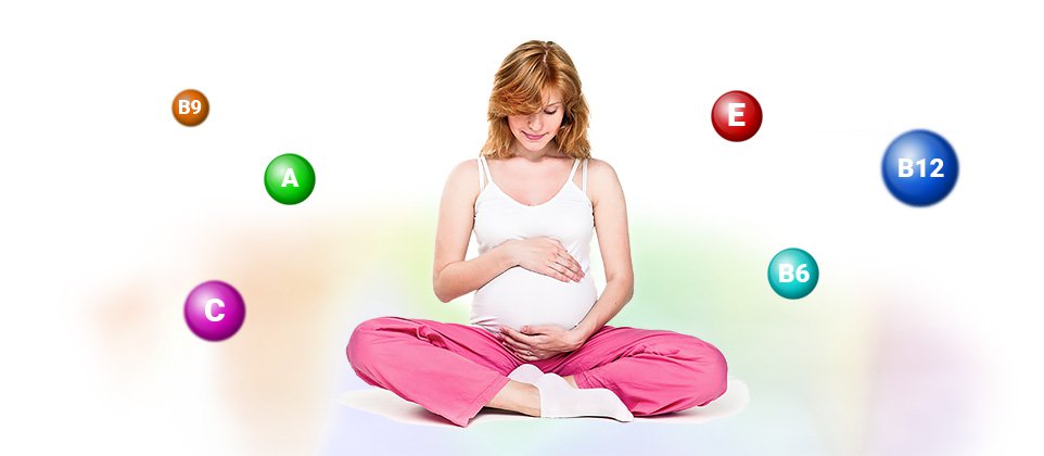 Витамины для девушек и женщин при беременности
