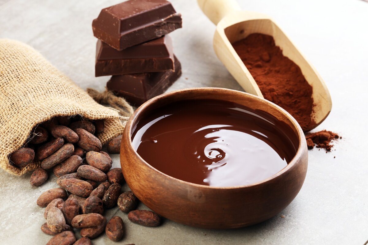 Обертывание для похудения живота с шоколадом
