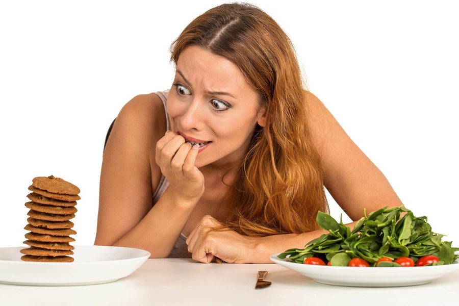 Как перестроить самосознание, чтобы меньше кушать?