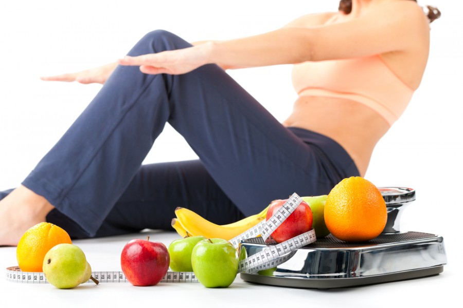 Правильное питание и фитнес лишний вес