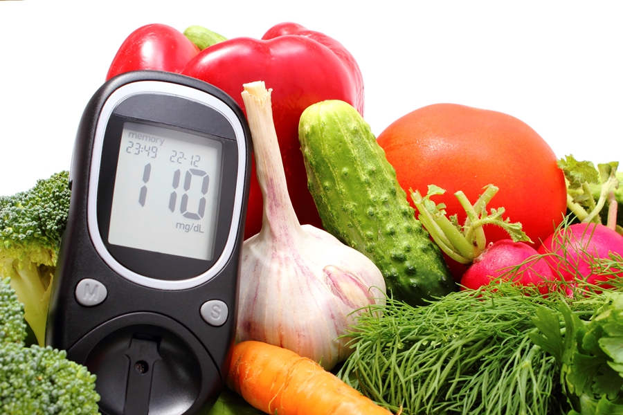 Овощи в диете для диабетиков