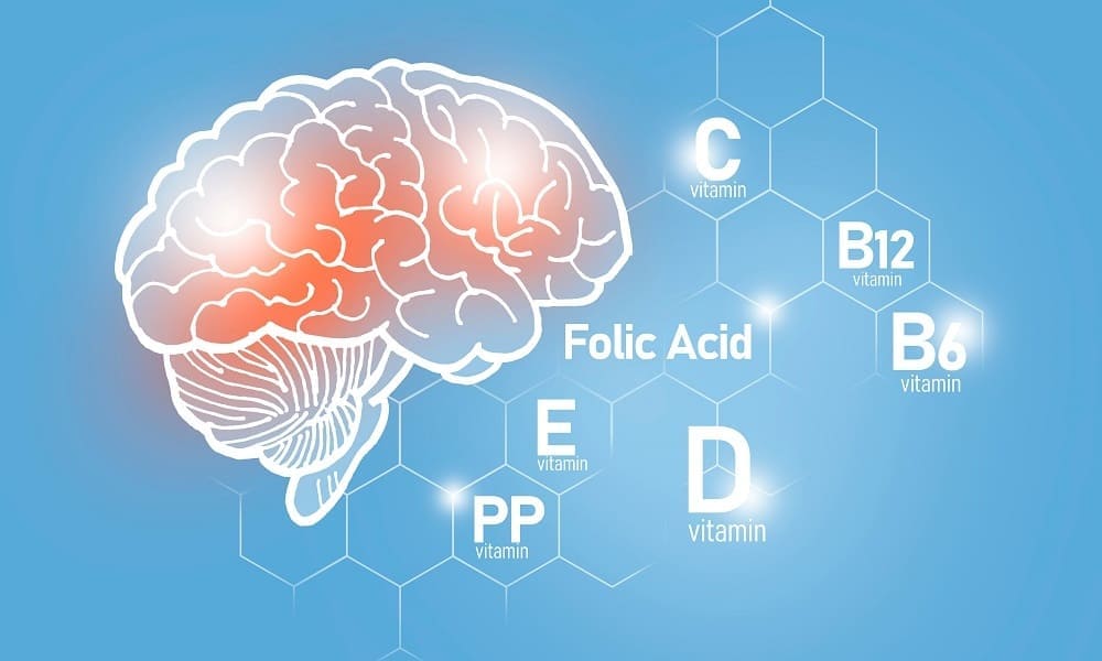 6 витаминов для улучшения работы мозга