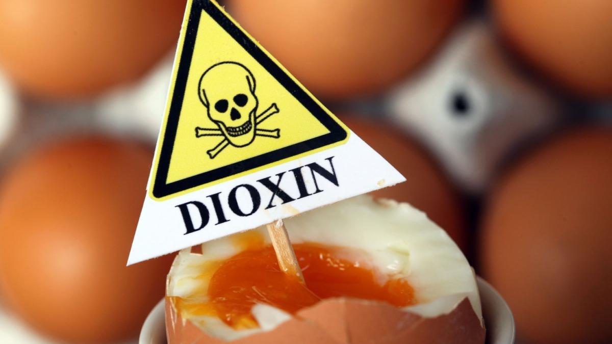 Ядовитые диоксины в продуктах питания