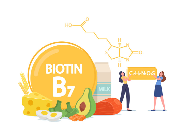 Биотин: польза для организма