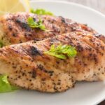 Калорийность запечённой куриной грудки