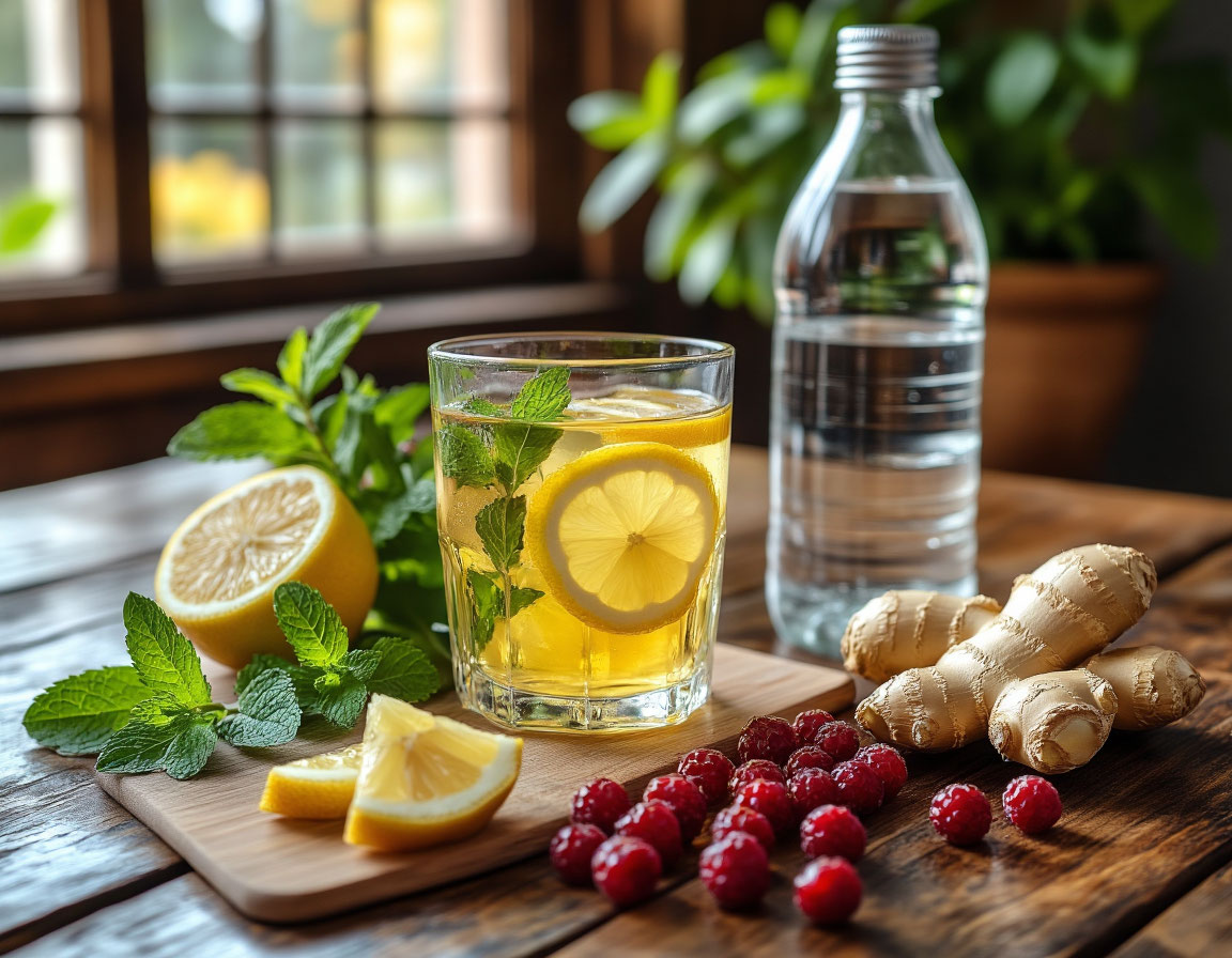 Напитки для похудения