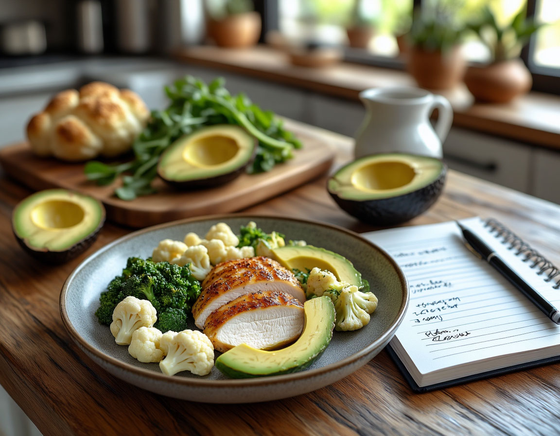 Правильный баланс белков и жиров