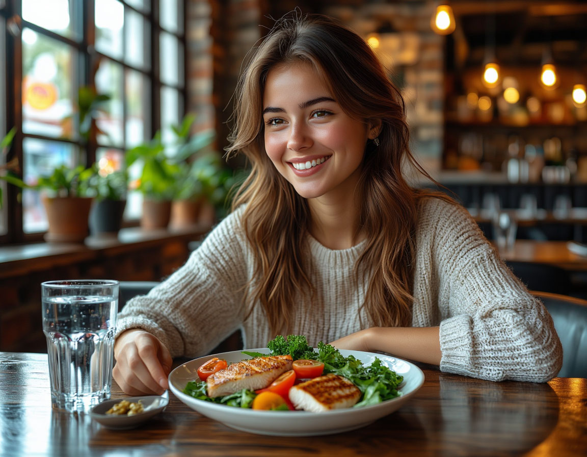 Как питаться в ресторане во время диеты
