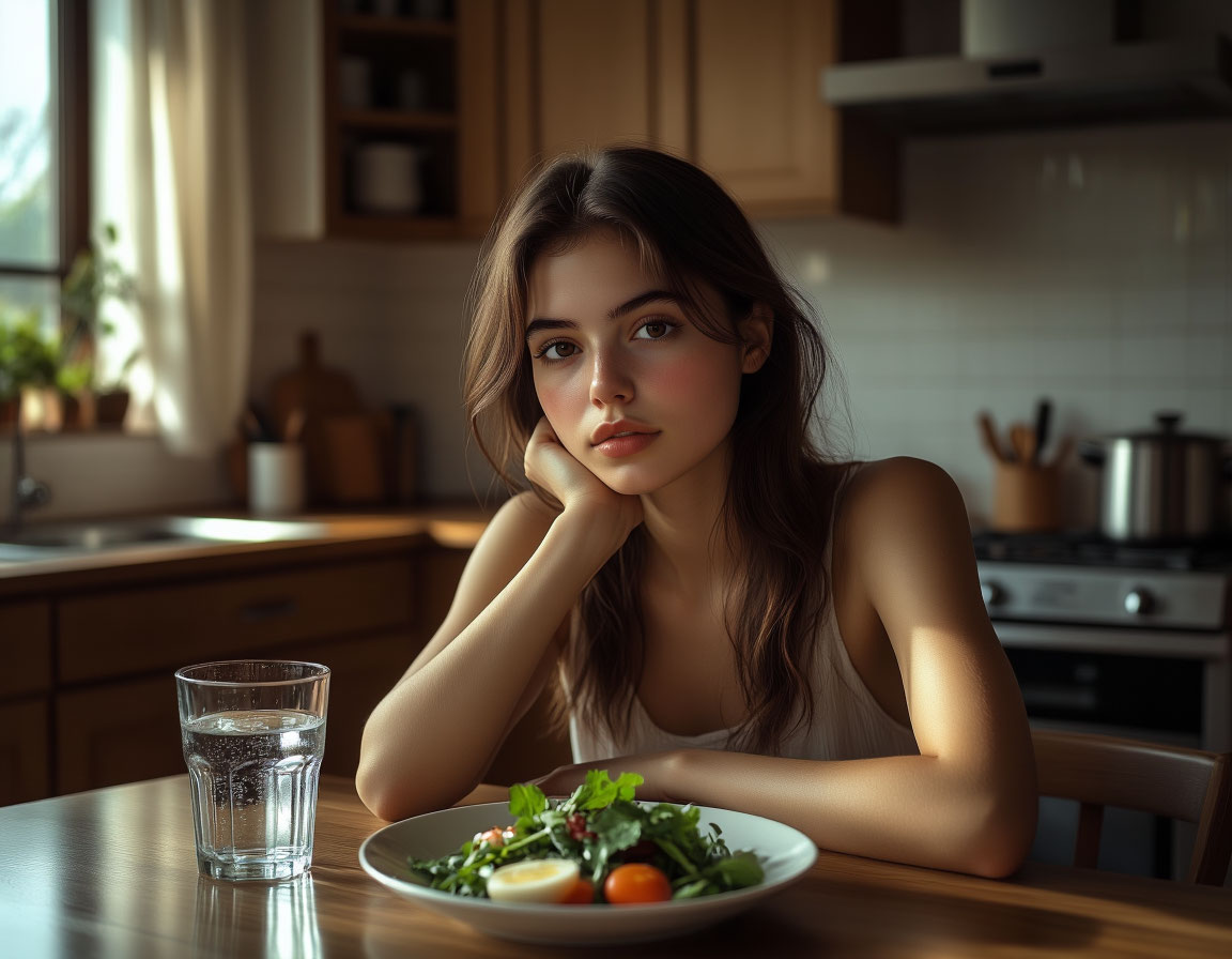 Потеря аппетита на диете