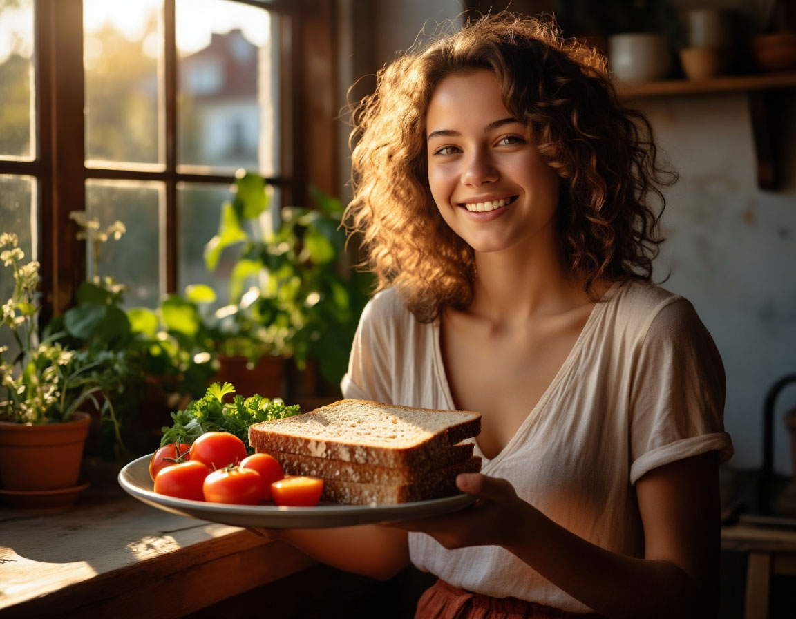 Хлеб на диете