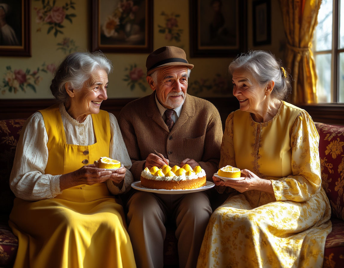 Лимонная вечеринка