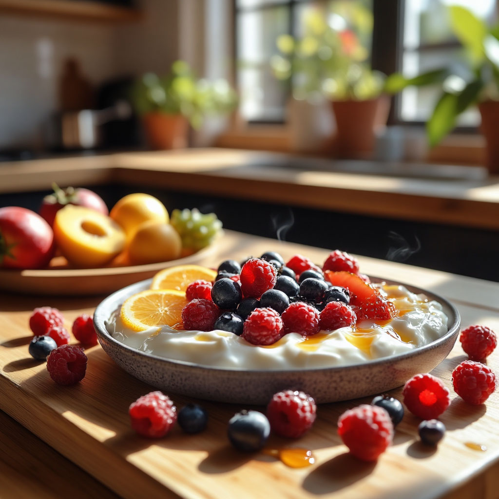 Шведская диета - здоровый завтрак