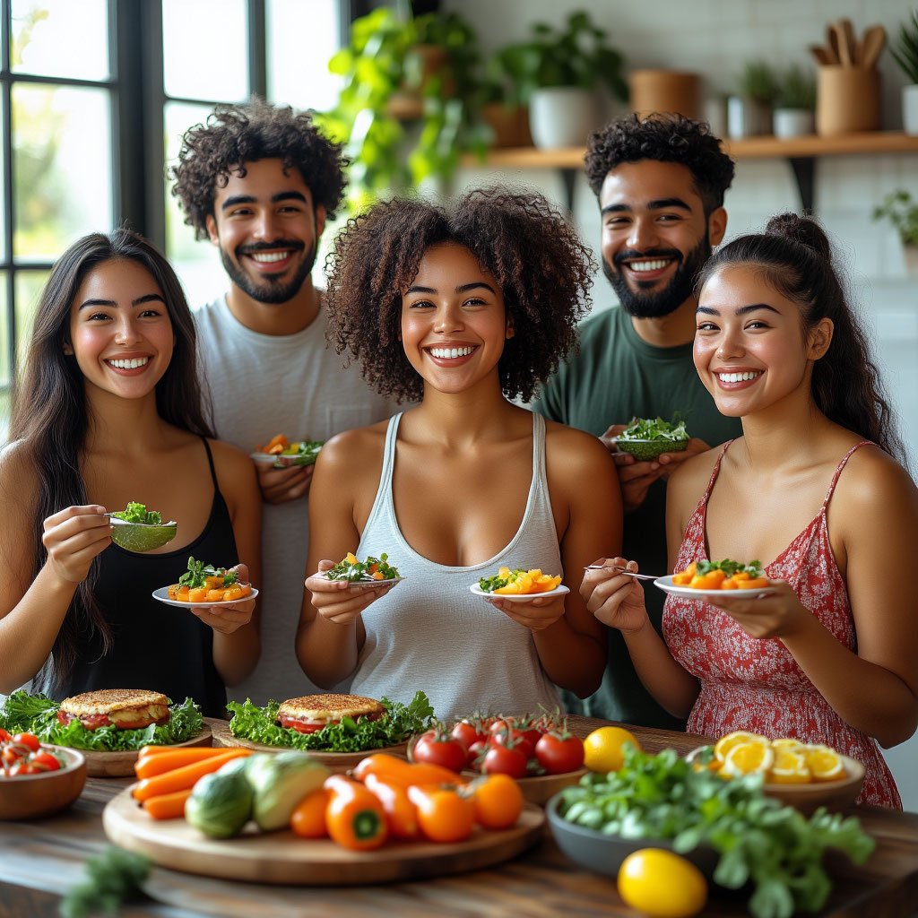 Разнообразие диет и людей