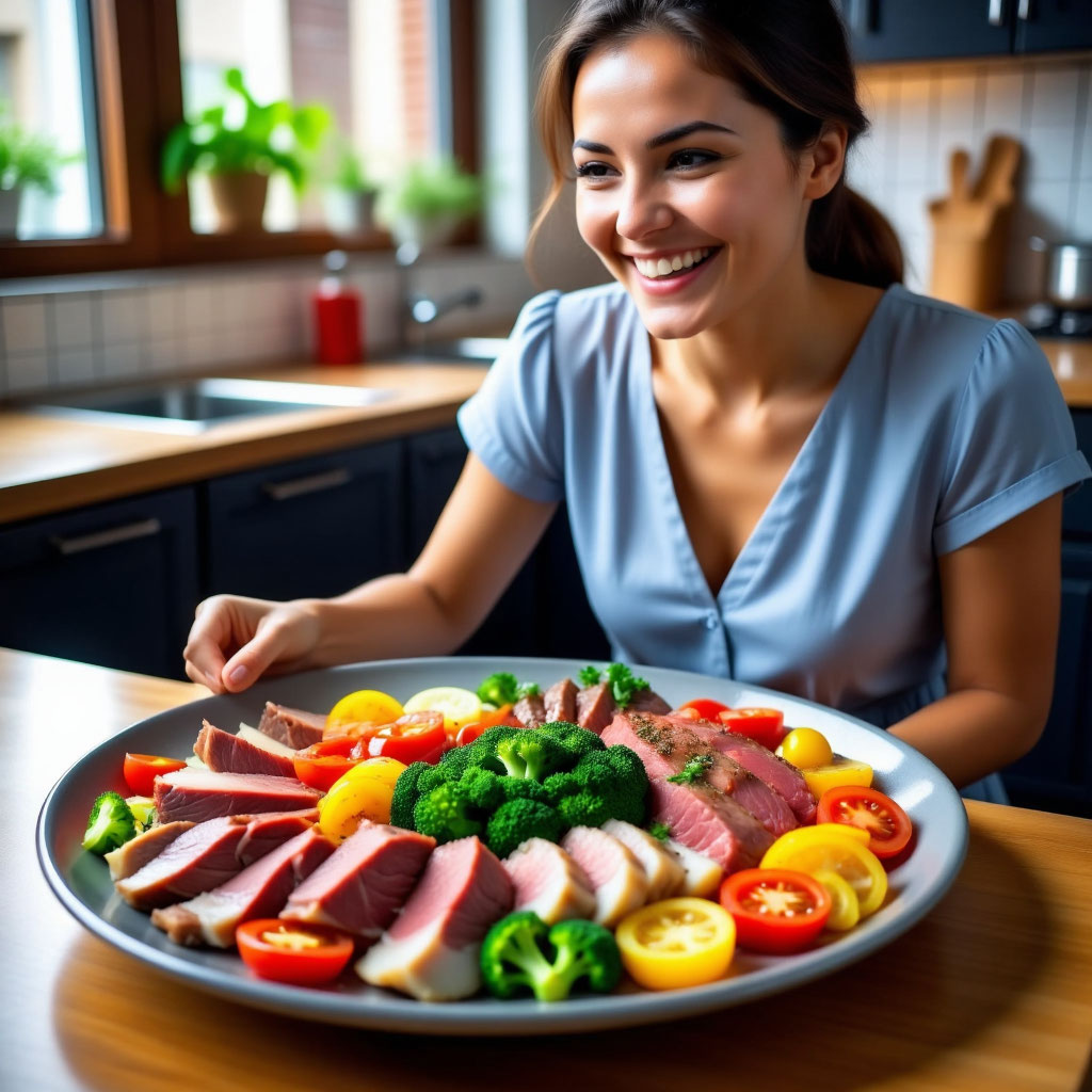 Диета на 600 калорий: здоровое питание для похудения