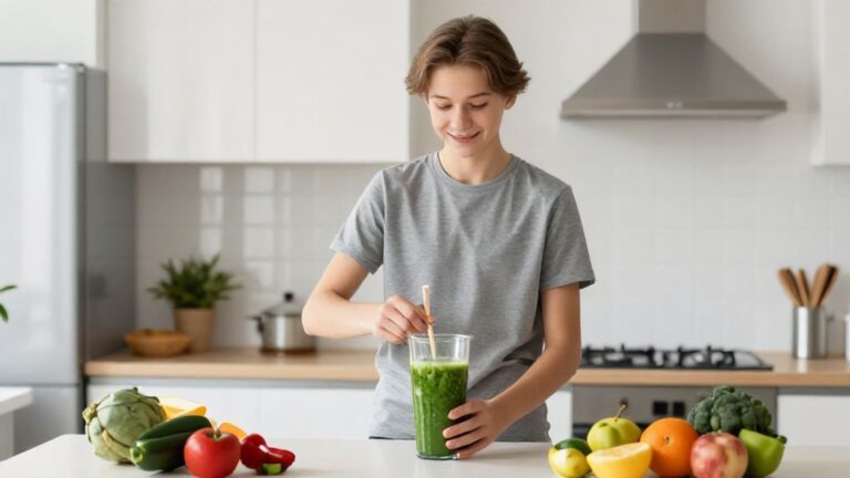 Здоровое питание и активный образ жизни подростков для безопасного похудения