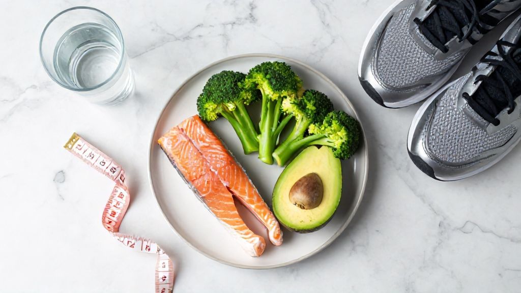 Комплексный подход к удержанию веса: правильное питание, водный баланс и физическая активность