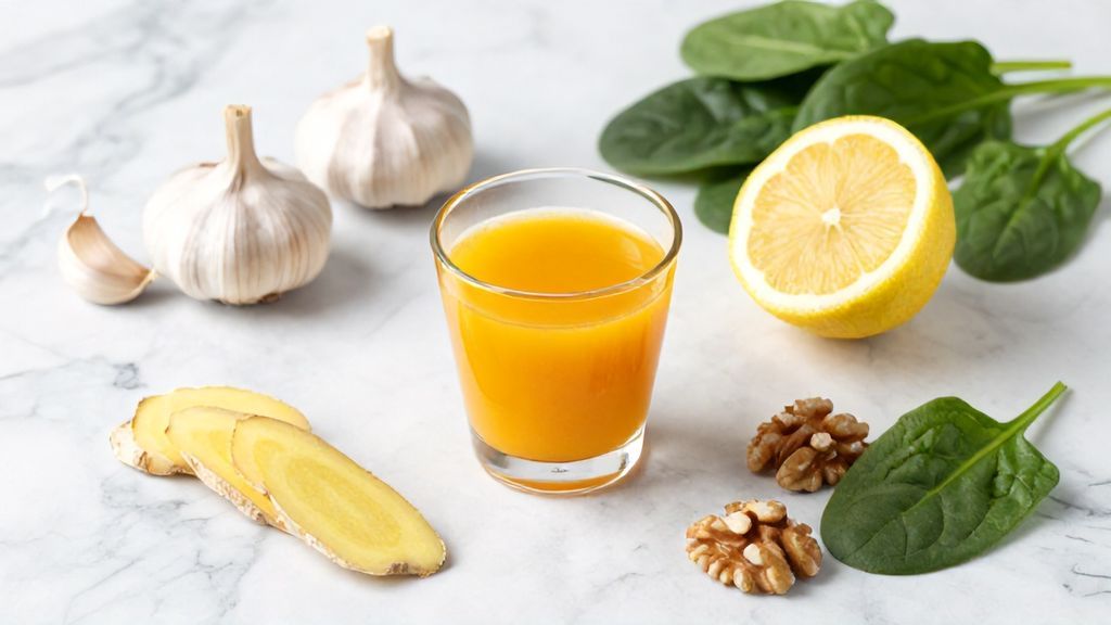 Рацион для поддержки иммунитета