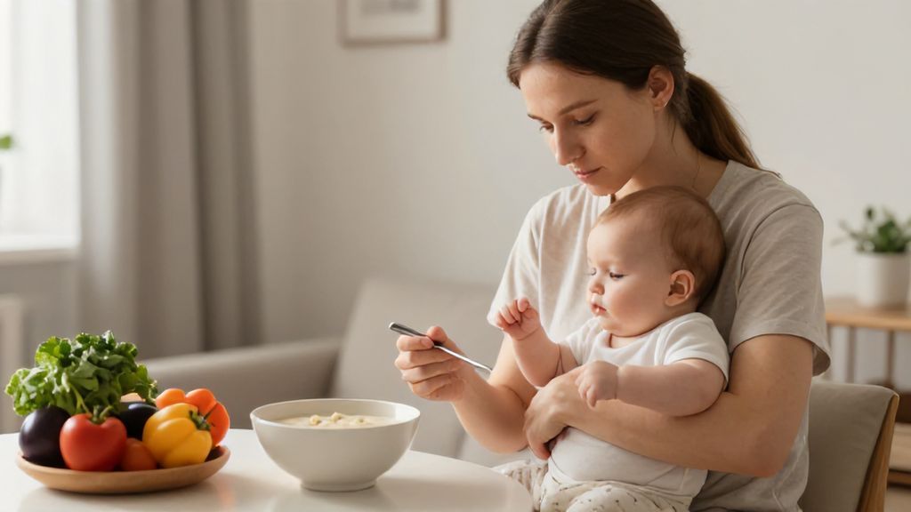 Как похудеть после родов кормящей маме