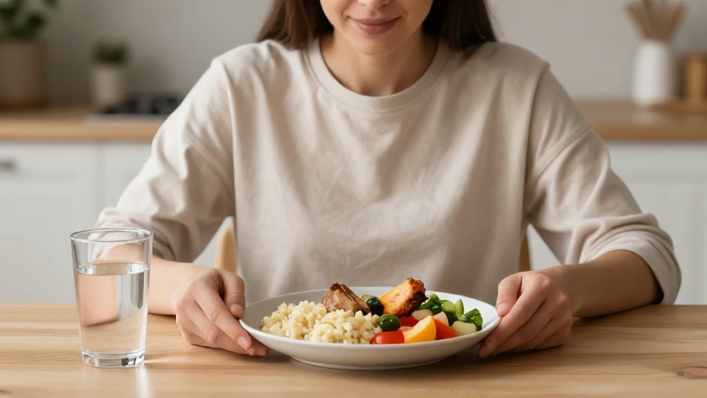 Как избавиться от чувства голода на диете