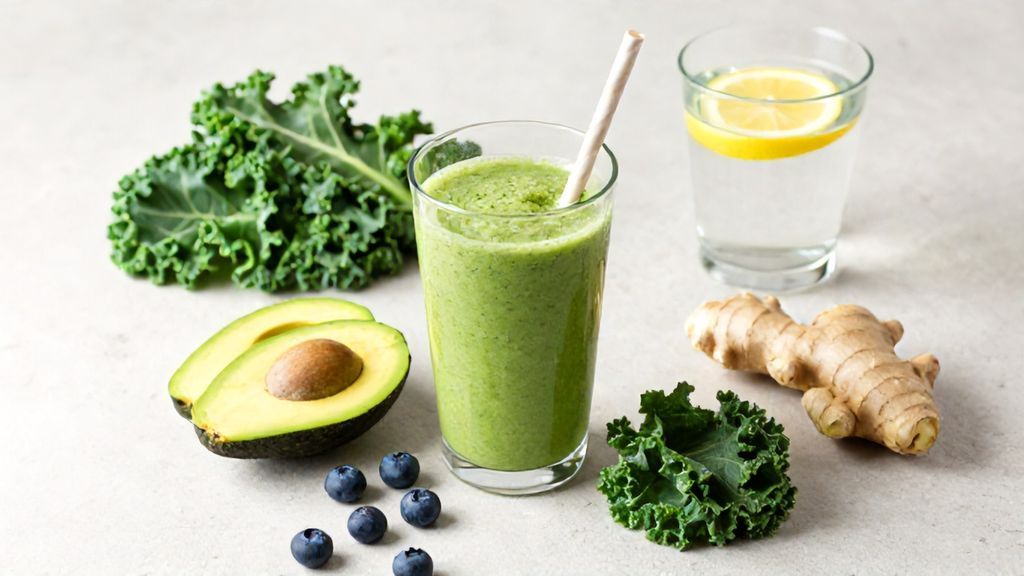 Недельное меню при детокс-диете