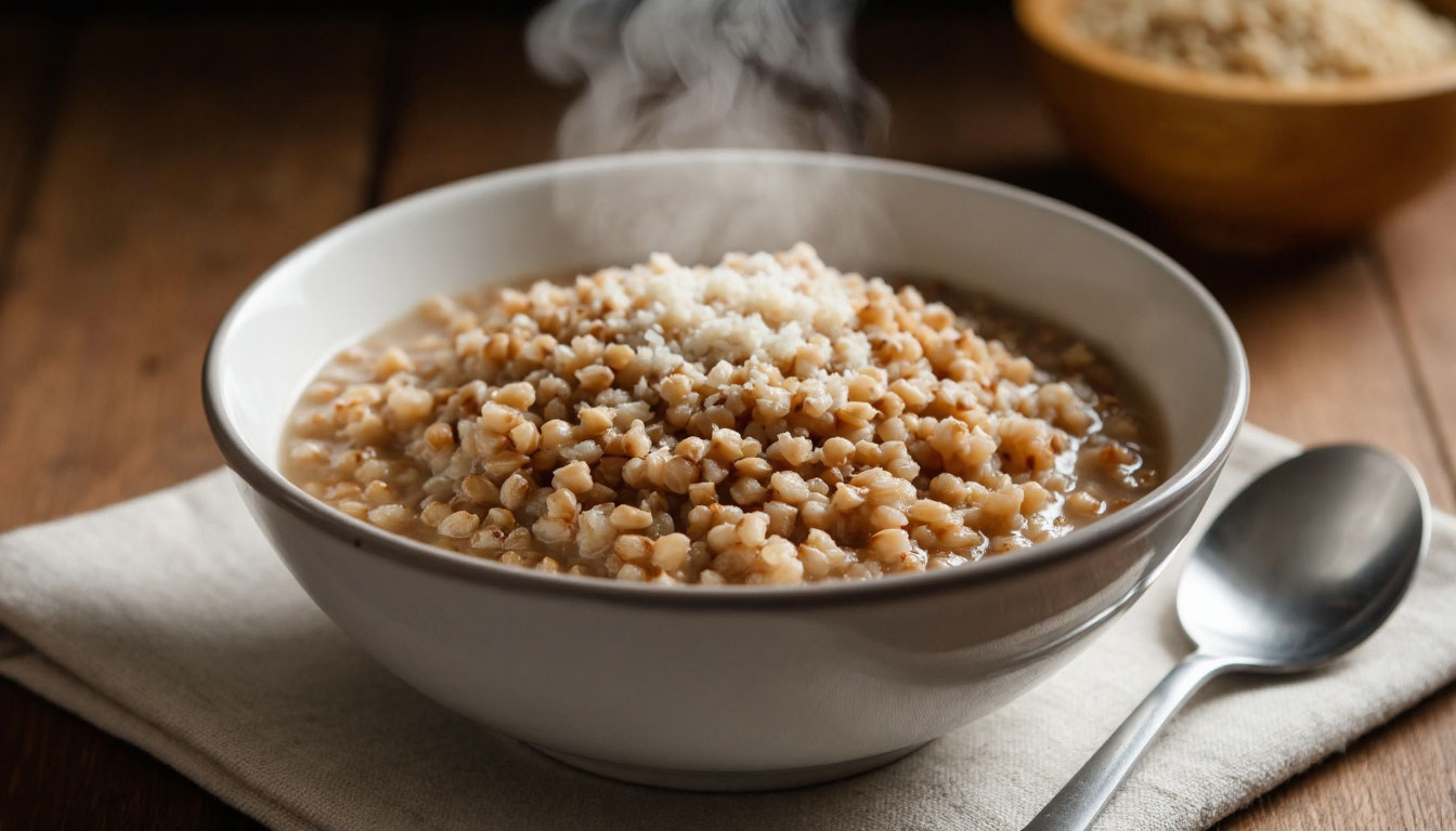 Сколько калорий в 100 граммах вареной гречки