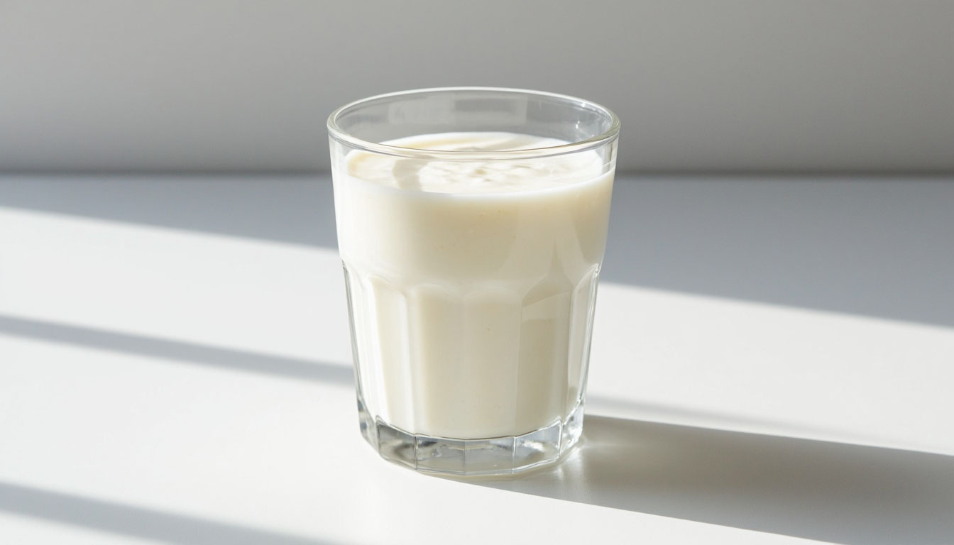 Сколько калорий в стакане кефира 1%