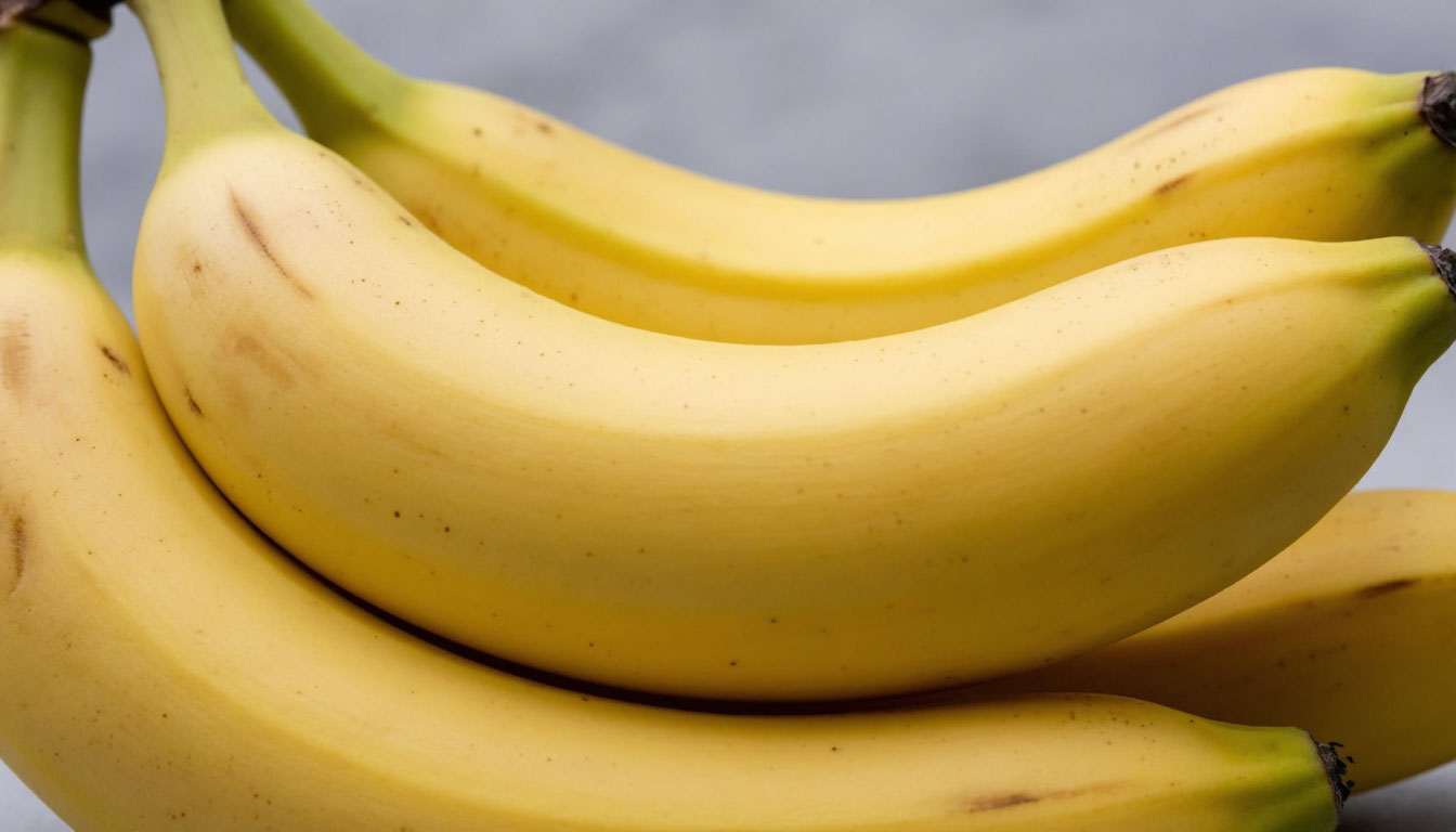 Сколько калорий в одном банане
