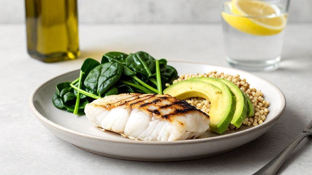 Меню для похудения вегетарианцев с рыбой (пескетарианство)