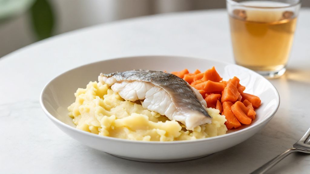 Меню на неделю при гастрите