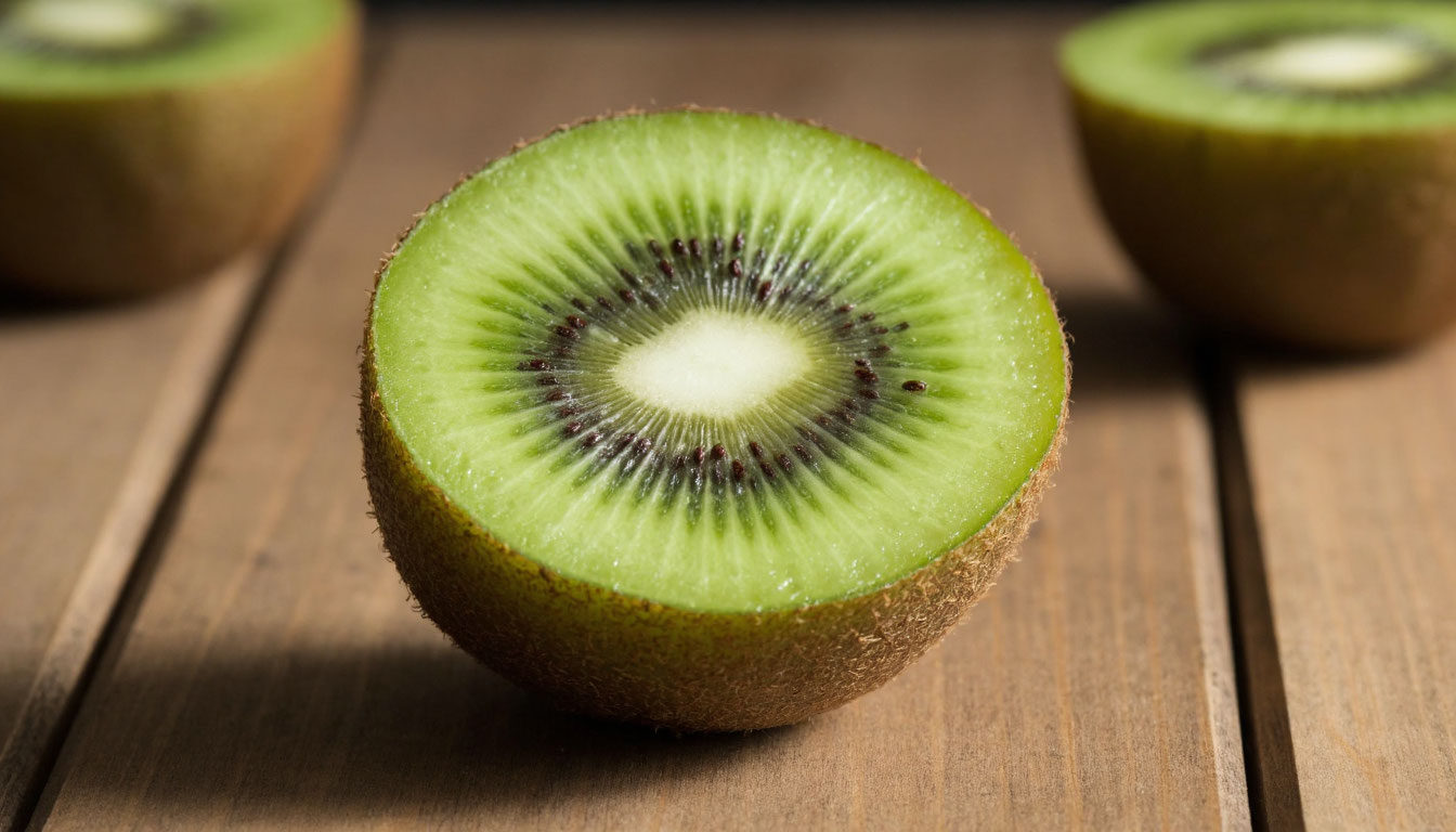 Сколько калорий в одном плоде киви