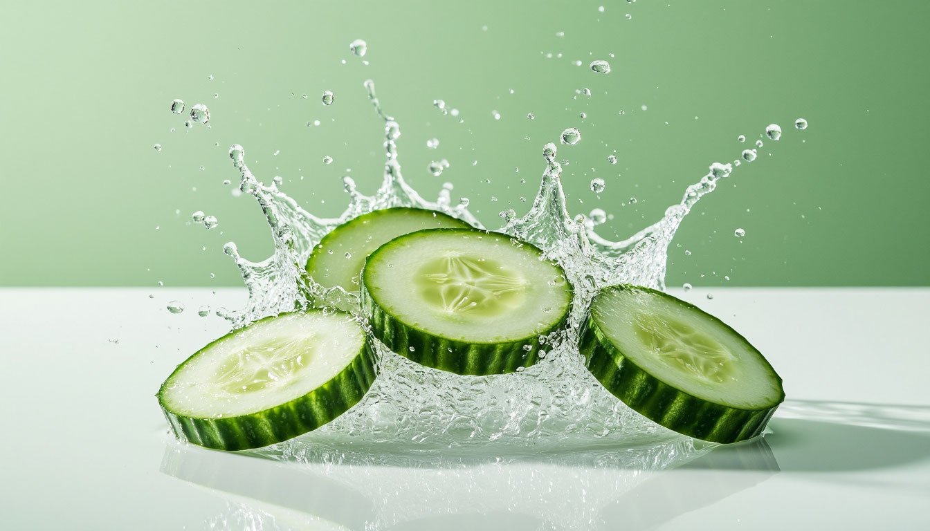 Содержание пуринов в огурцах для здорового питания.