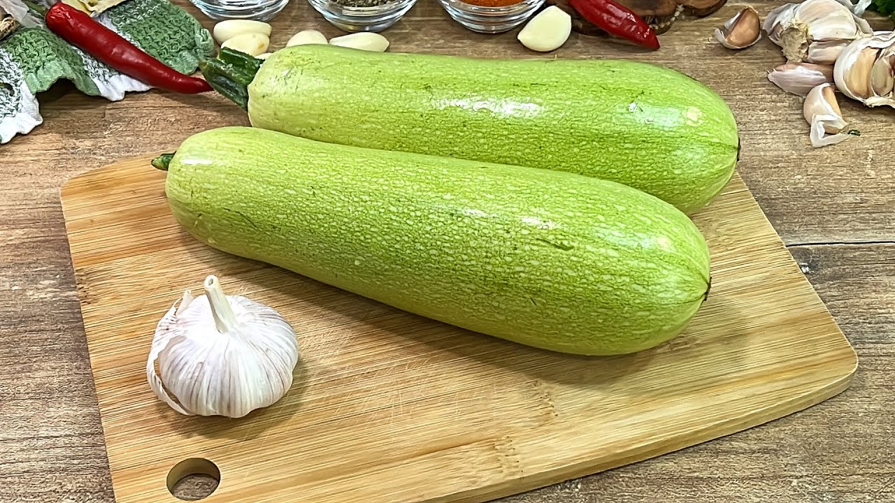 Свежие кабачки