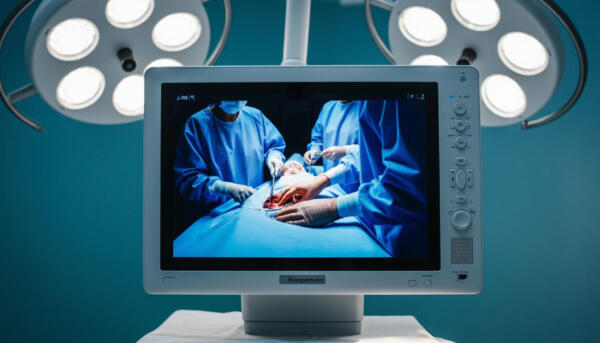 Проведение малоинвазивной торакальной операции под видеоконтролем