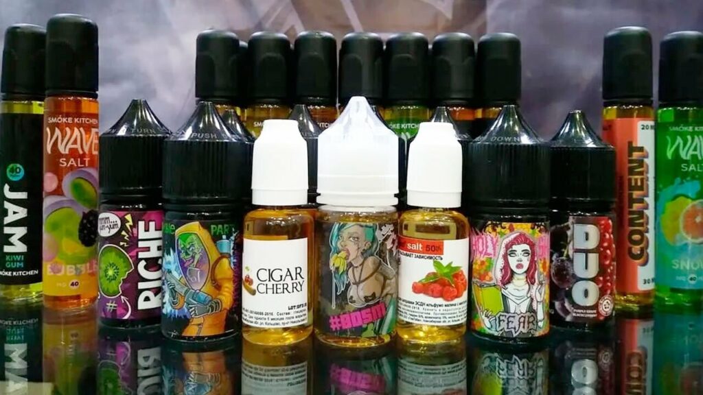 Жидкость Max VG для мощных электронных сигарет