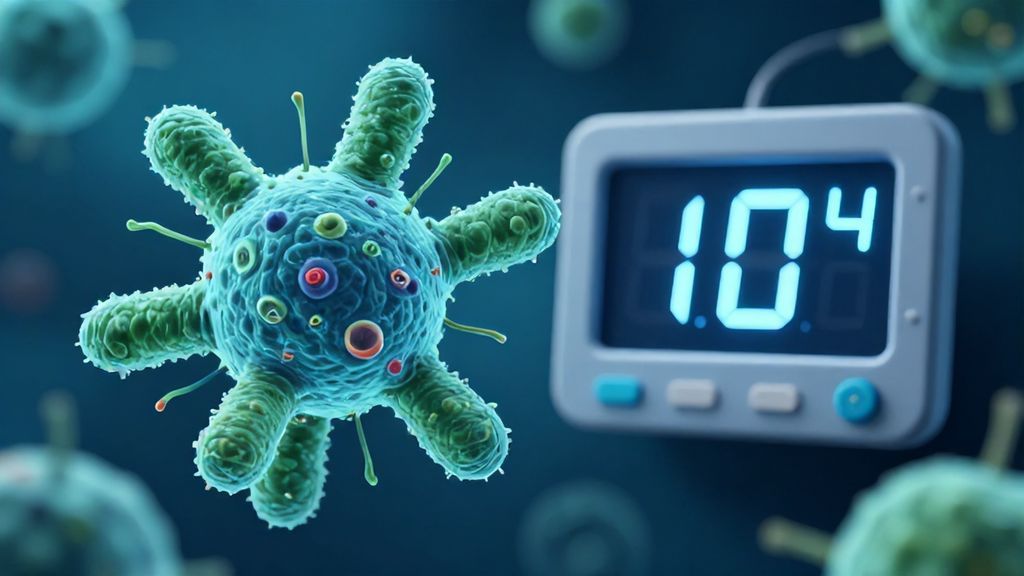 Интерпретация результата анализа Acinetobacter junii 10 в 4 степени