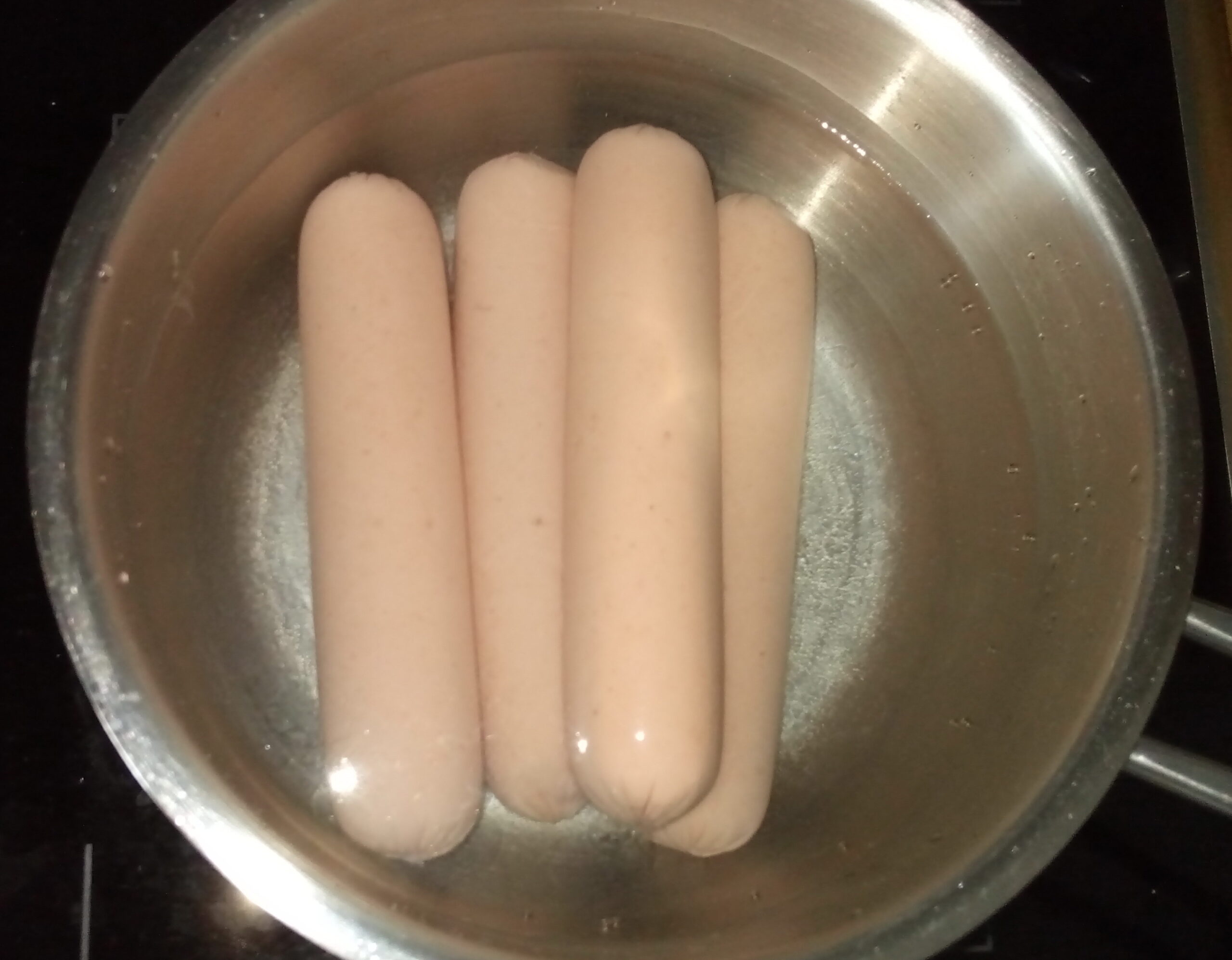 молочные сосиски