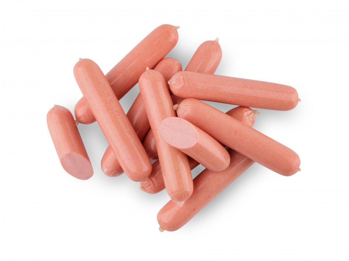 молочные сосиски