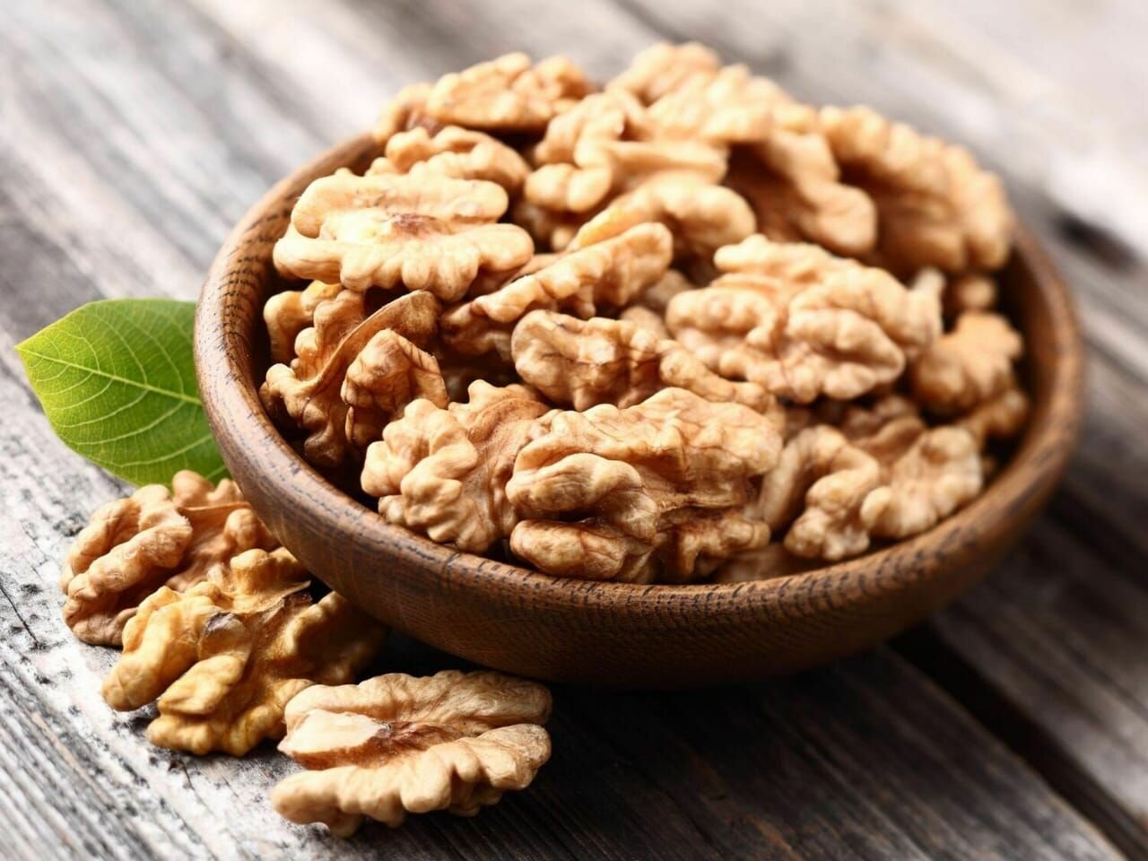 Грецкие орехи
